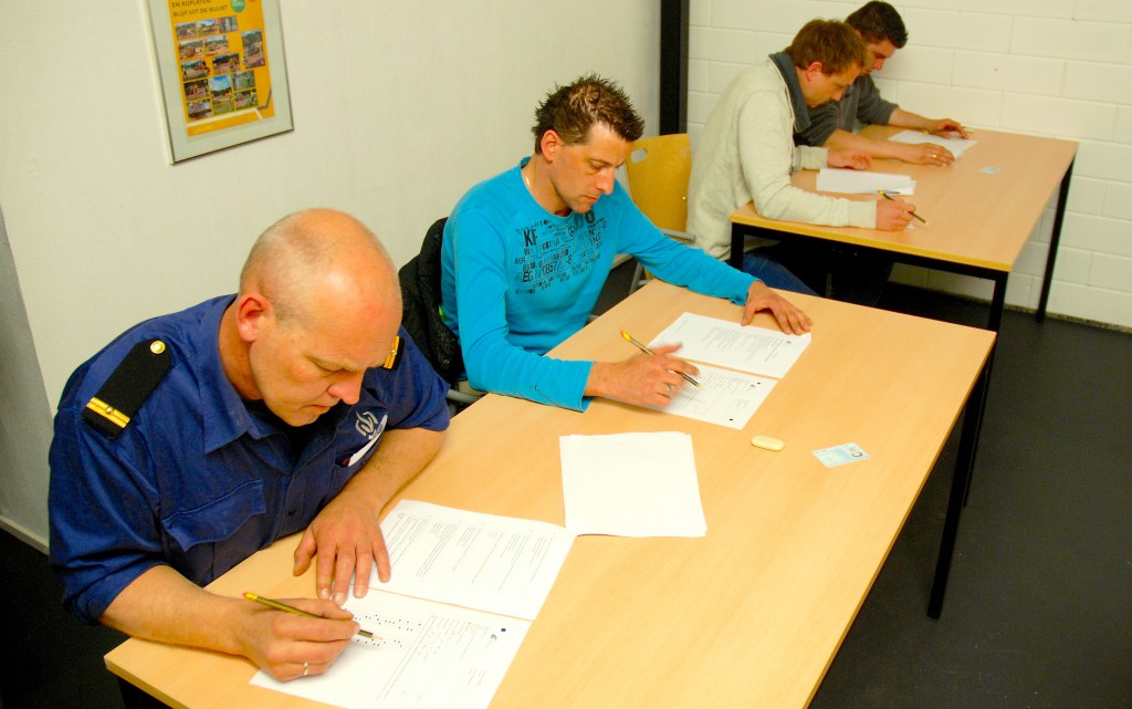Examen-studenten